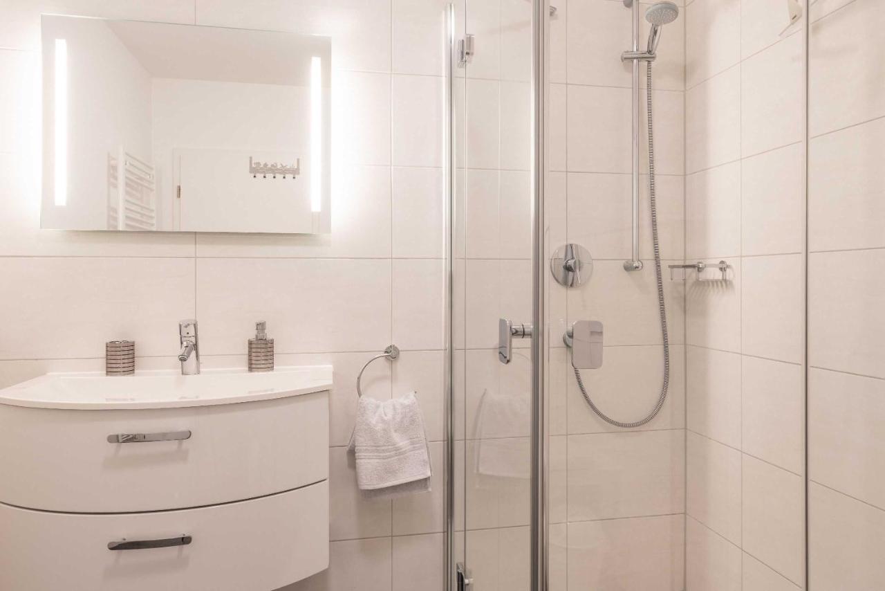 Terrassenwohnung "Inselreich" - Oase Am Haff Garz  Zewnętrze zdjęcie