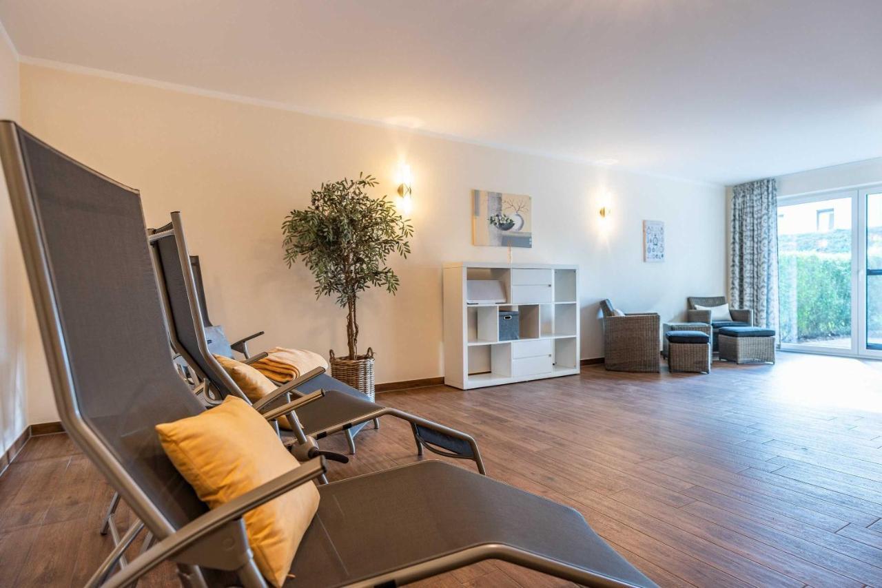 Terrassenwohnung "Inselreich" - Oase Am Haff Garz  Zewnętrze zdjęcie
