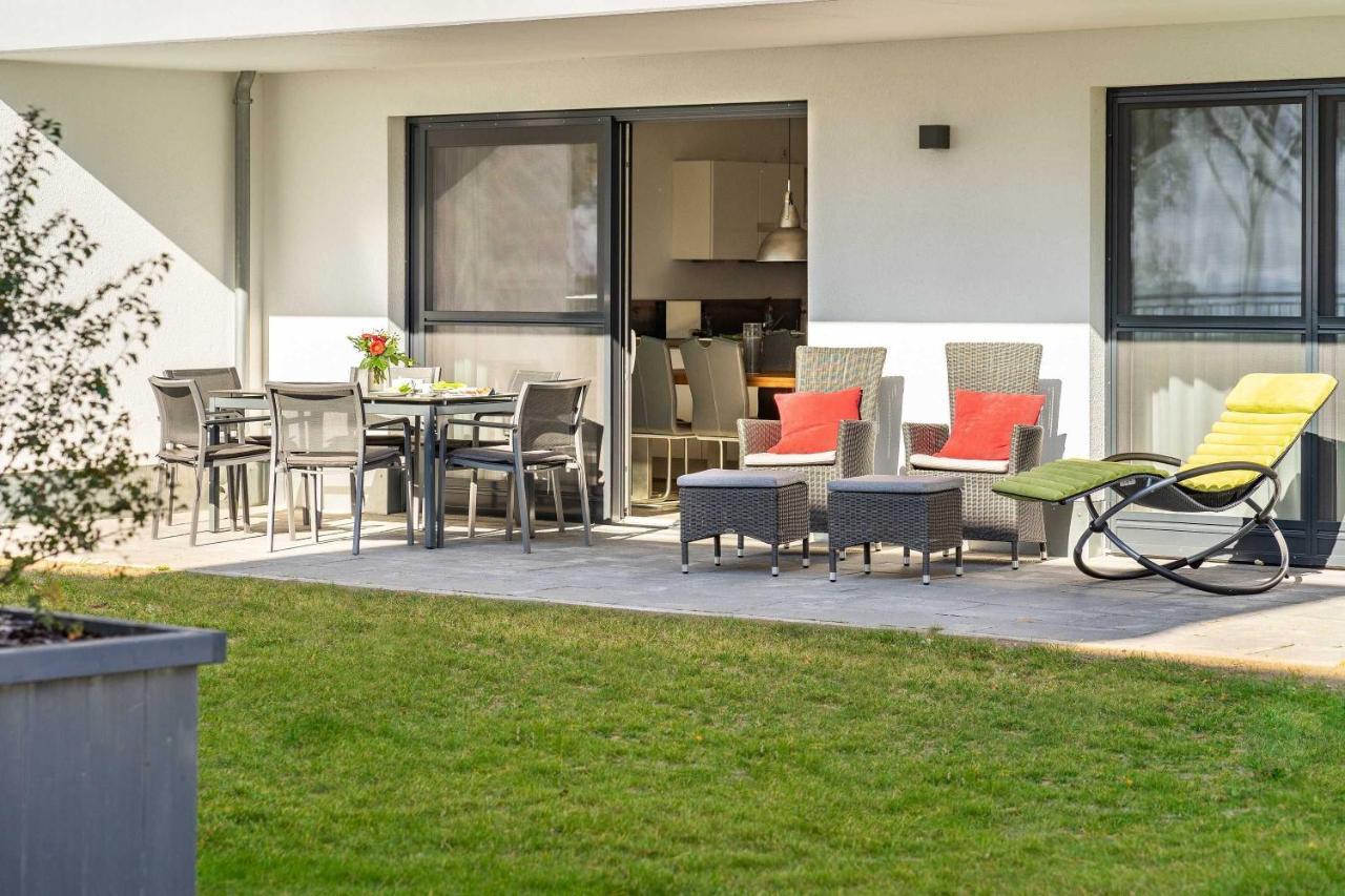 Terrassenwohnung "Inselreich" - Oase Am Haff Garz  Zewnętrze zdjęcie