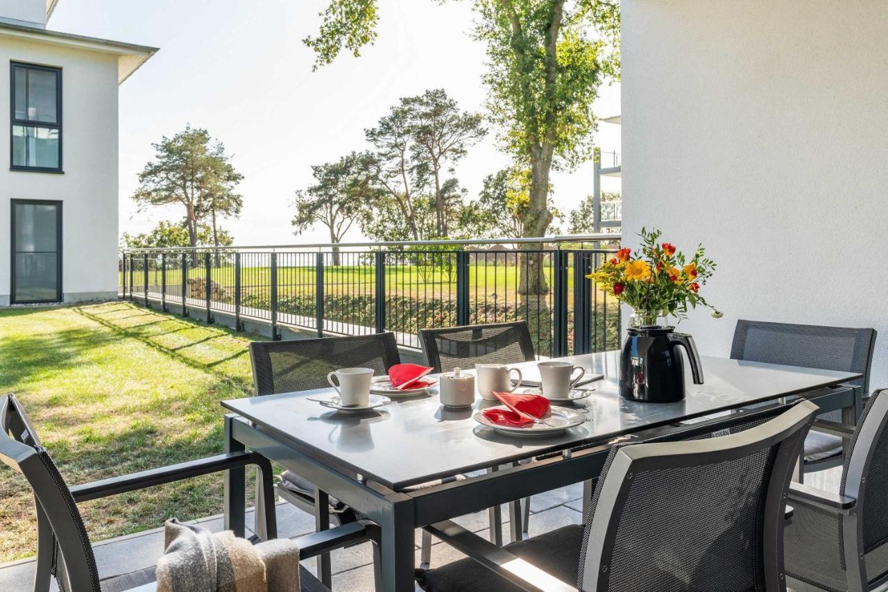 Terrassenwohnung "Inselreich" - Oase Am Haff Garz  Zewnętrze zdjęcie