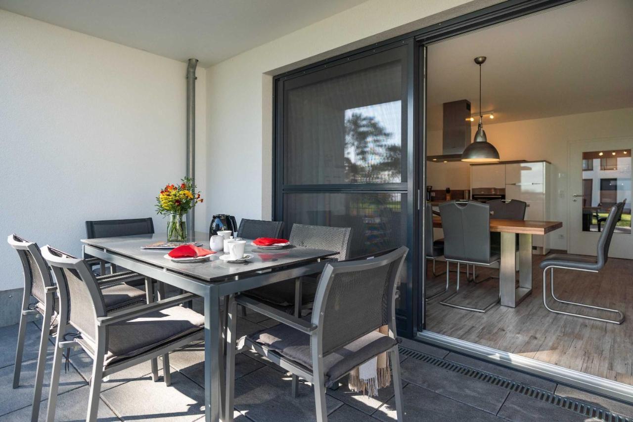 Terrassenwohnung "Inselreich" - Oase Am Haff Garz  Zewnętrze zdjęcie