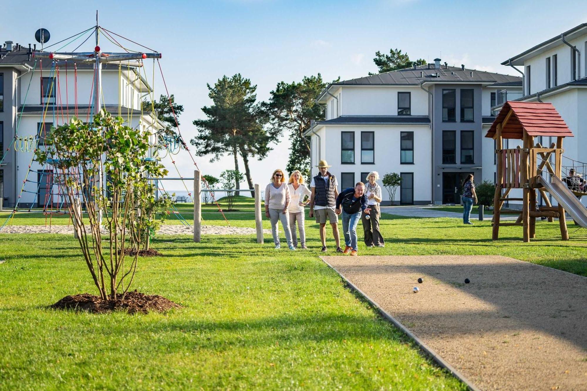 Terrassenwohnung "Inselreich" - Oase Am Haff Garz  Zewnętrze zdjęcie