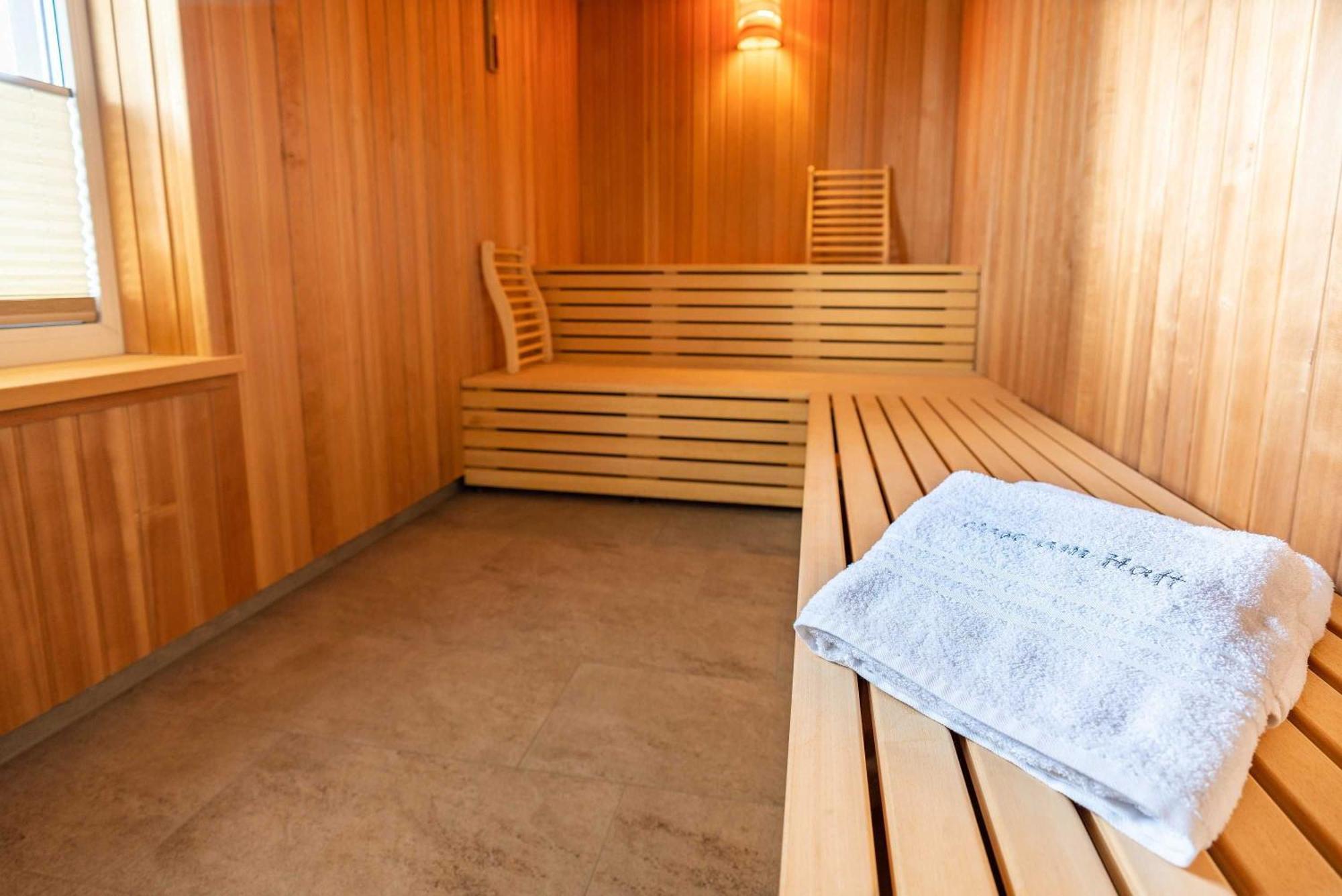 Terrassenwohnung "Inselreich" - Oase Am Haff Garz  Zewnętrze zdjęcie