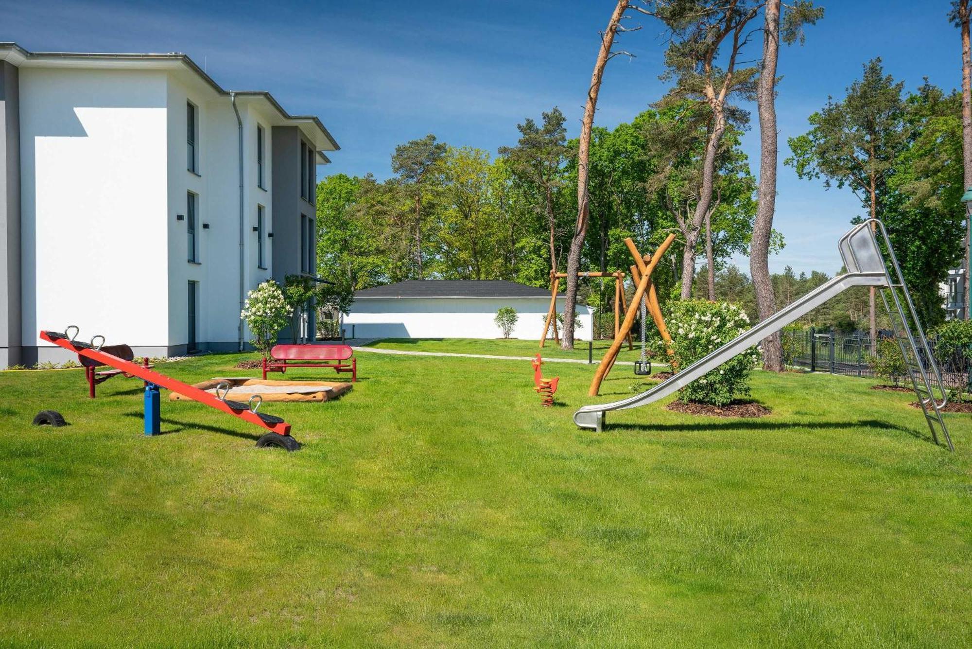 Terrassenwohnung "Inselreich" - Oase Am Haff Garz  Zewnętrze zdjęcie