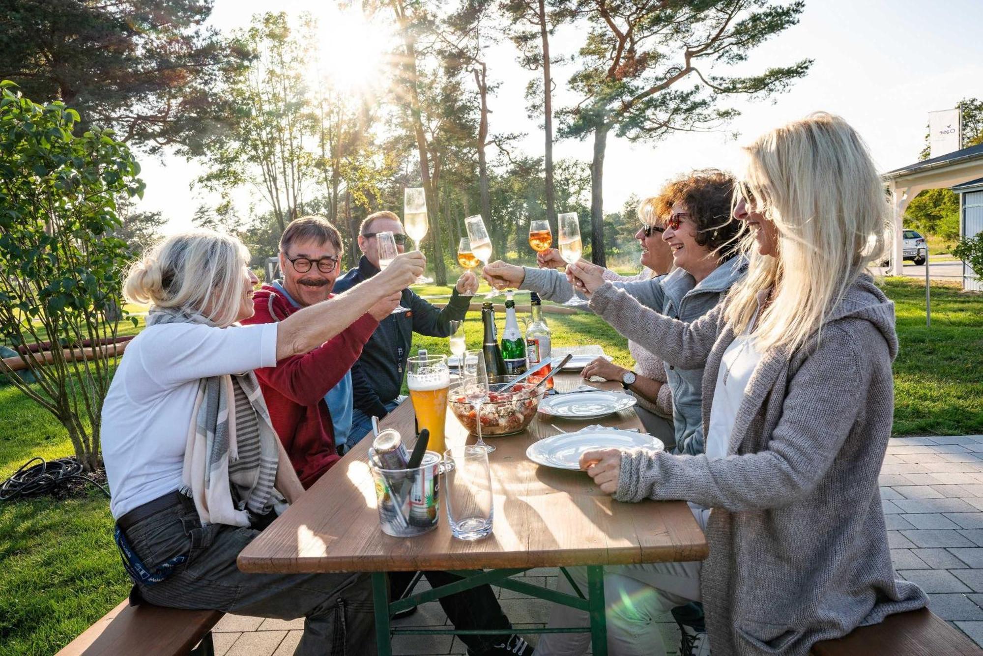 Terrassenwohnung "Inselreich" - Oase Am Haff Garz  Zewnętrze zdjęcie